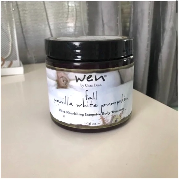 🪞 NWT WEN fall vanilla white pumpkin ultra nourishing body beauty treatment